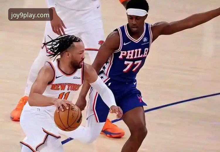 九游APP手机版 尼克斯队史季后赛单场得分纪录诞生,九游娱乐平台见证NBA季后赛最新动态