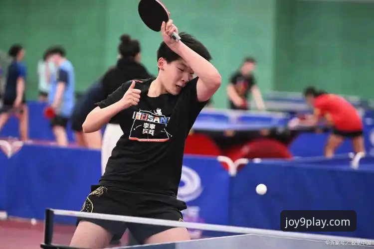 卢森堡站U15女单决赛复盘教程：从孙笑薇夺冠看青少年乒乓球新星成长路径